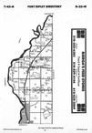 Map Image 045, Crow Wing County 1987 Published by Farm and Home Publishers, LTD